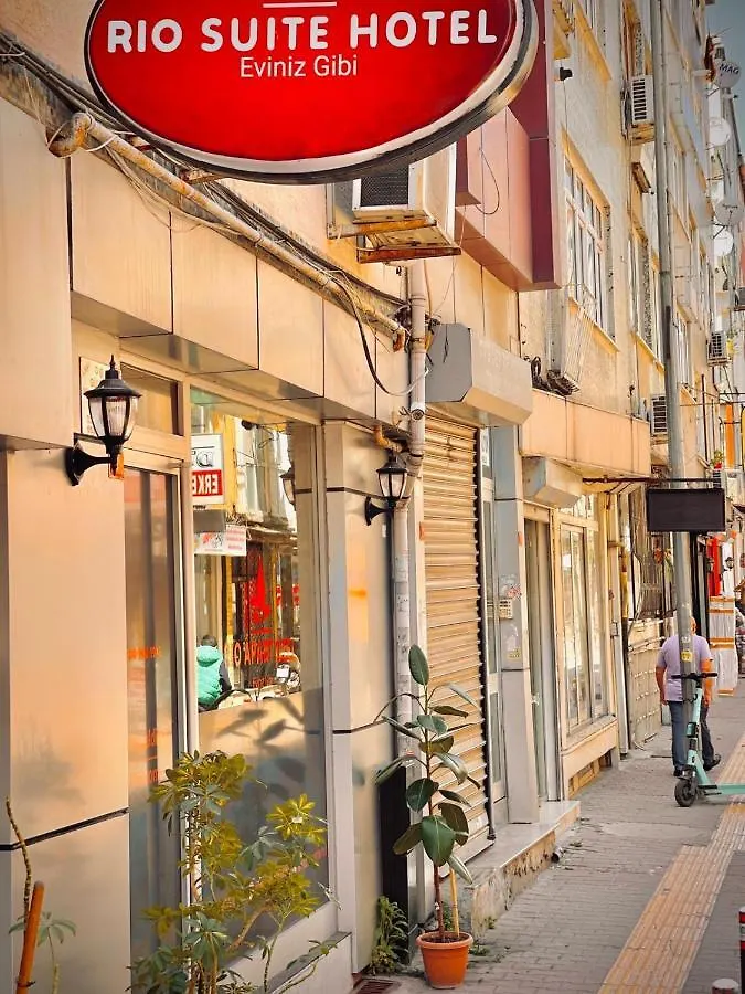 Aparthotel Rio Suite Hotel Istanbul